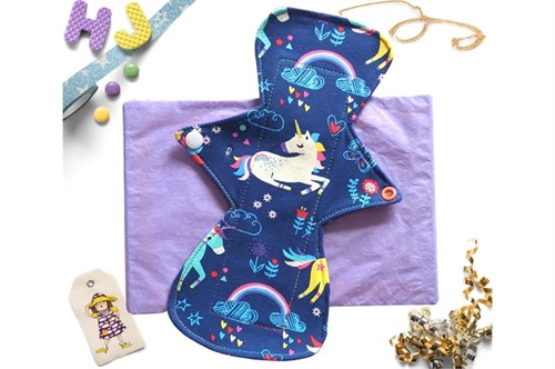 Buy  10 inch Cloth Pad Unicorns Drawing now using this page